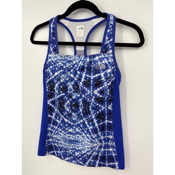 The North Face Active Tank Blue Medium - Picture 2 of 4